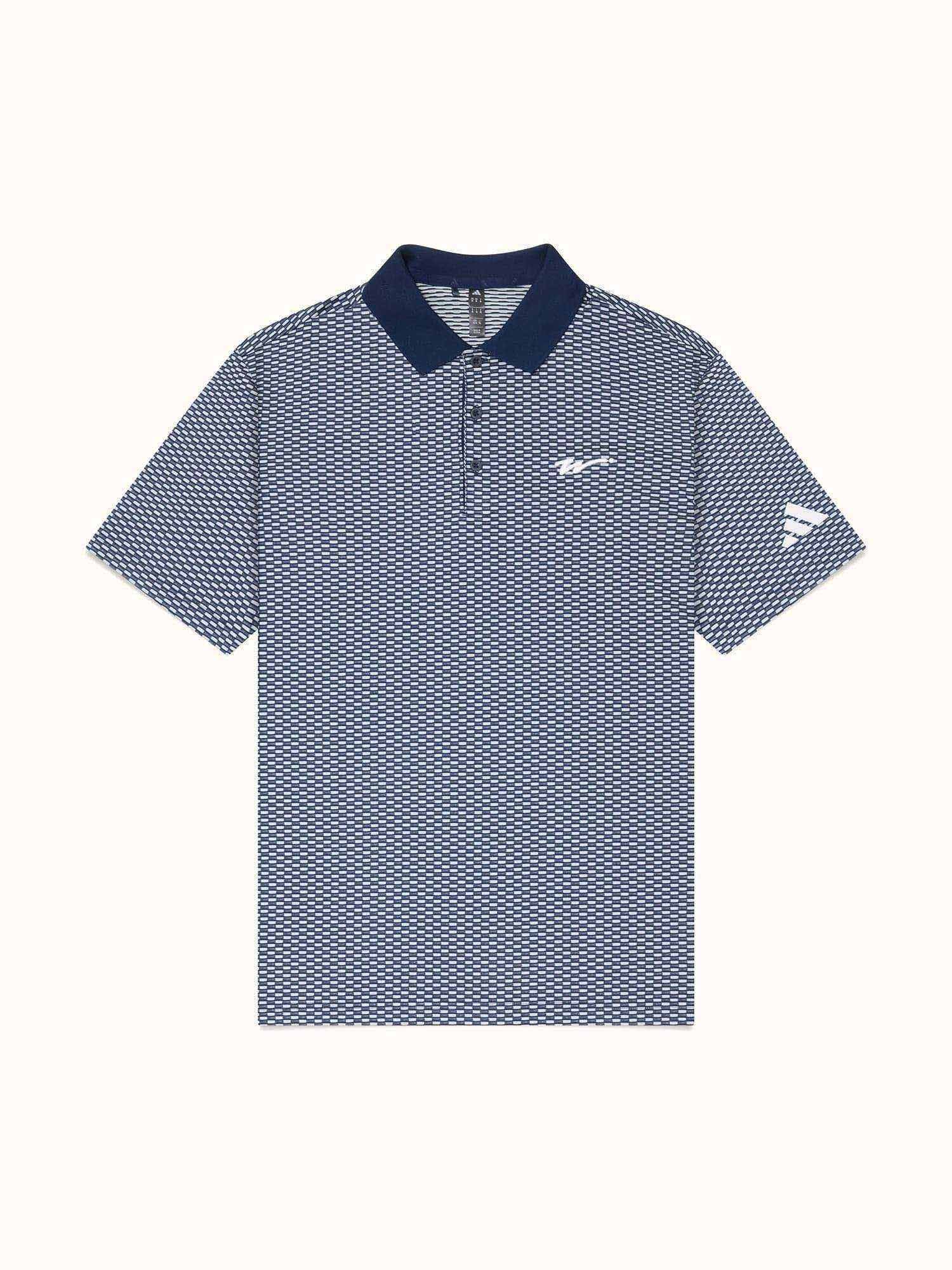 adidas x Walker Beyond Textured Polo Collegiate Navy