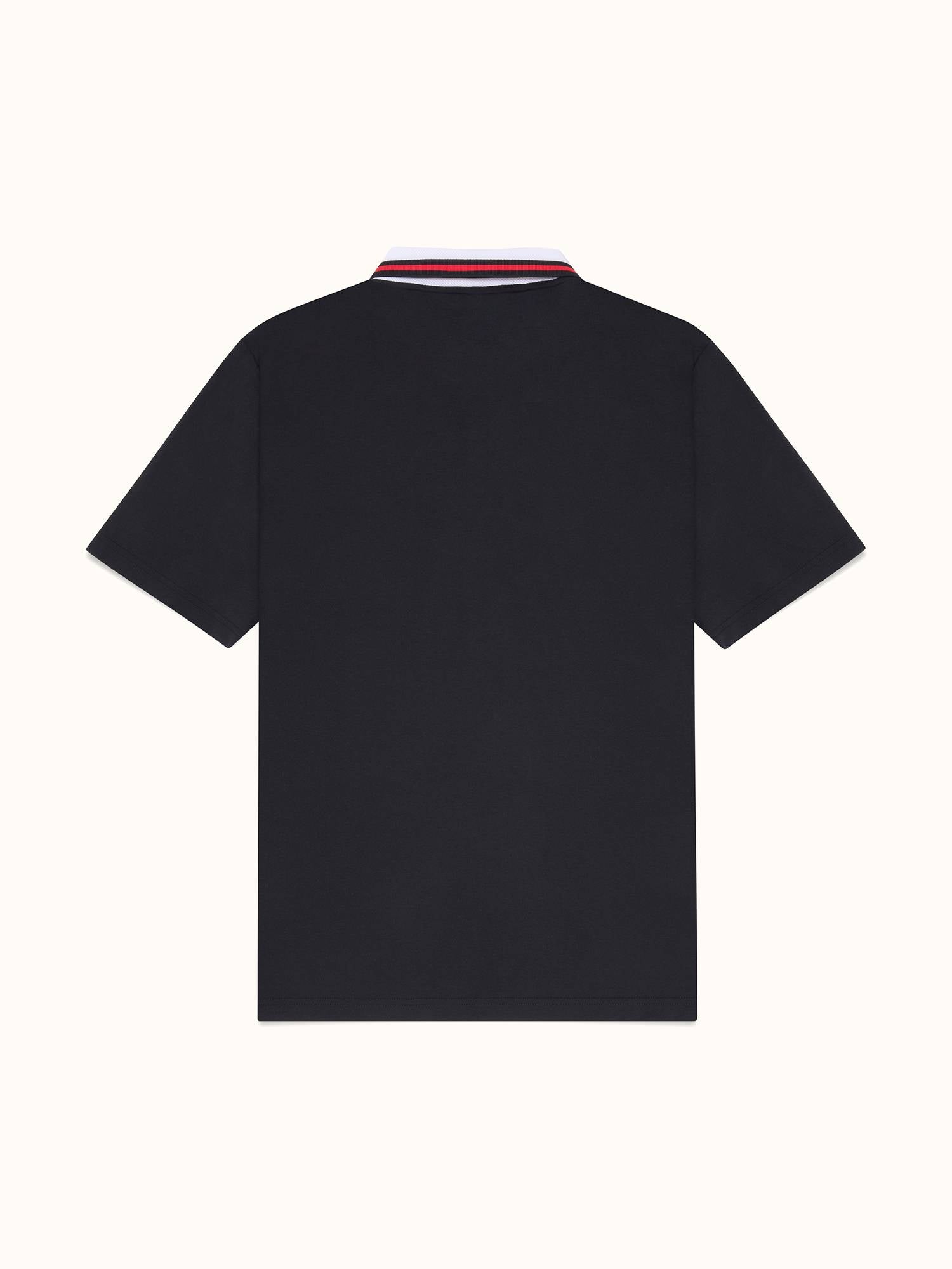 adidas x Walker Beyond TwistKnit Polo Black