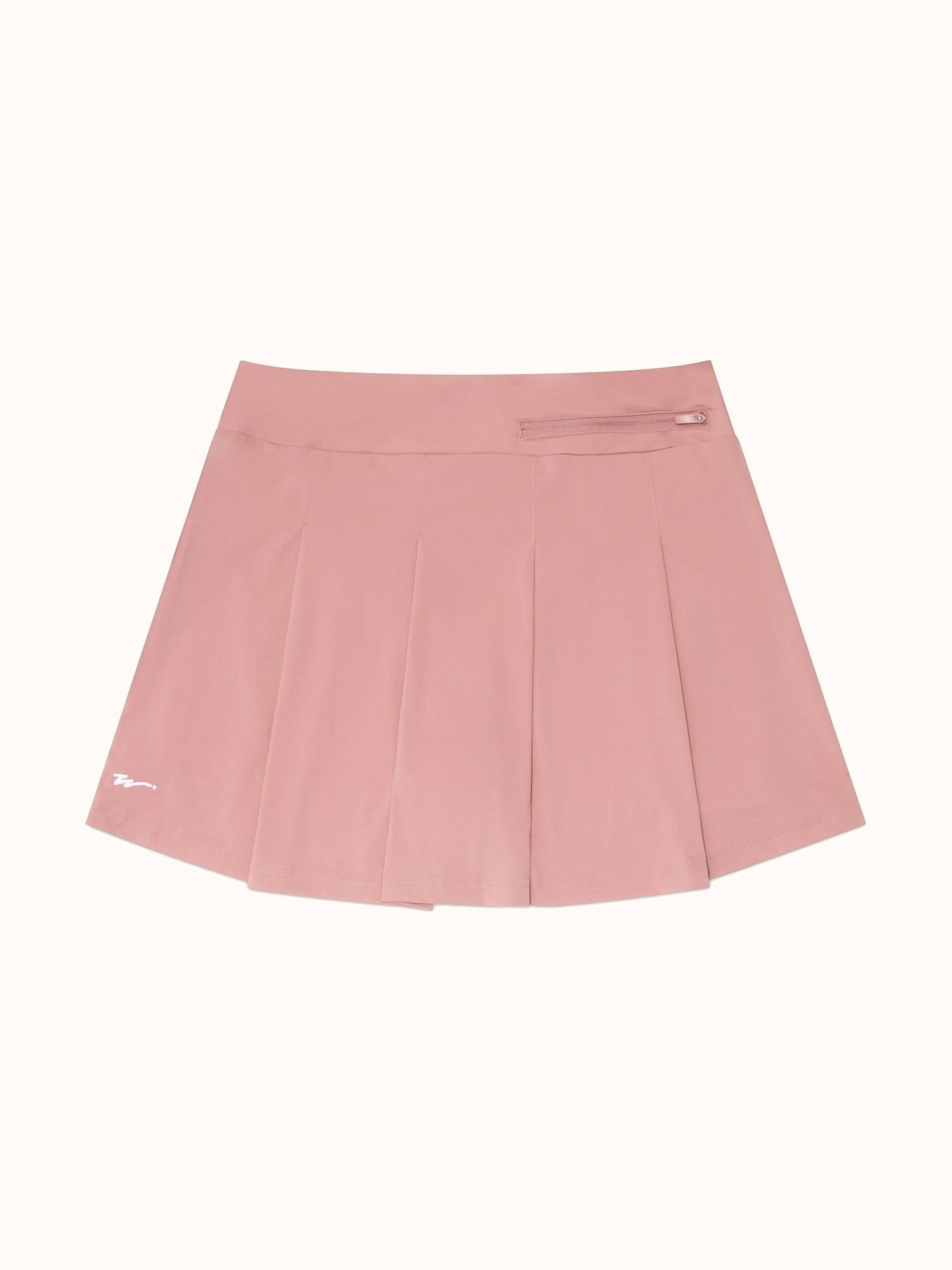 adidas x Walker W's Ultimate365 Tour Pleated Skort Warm Clay