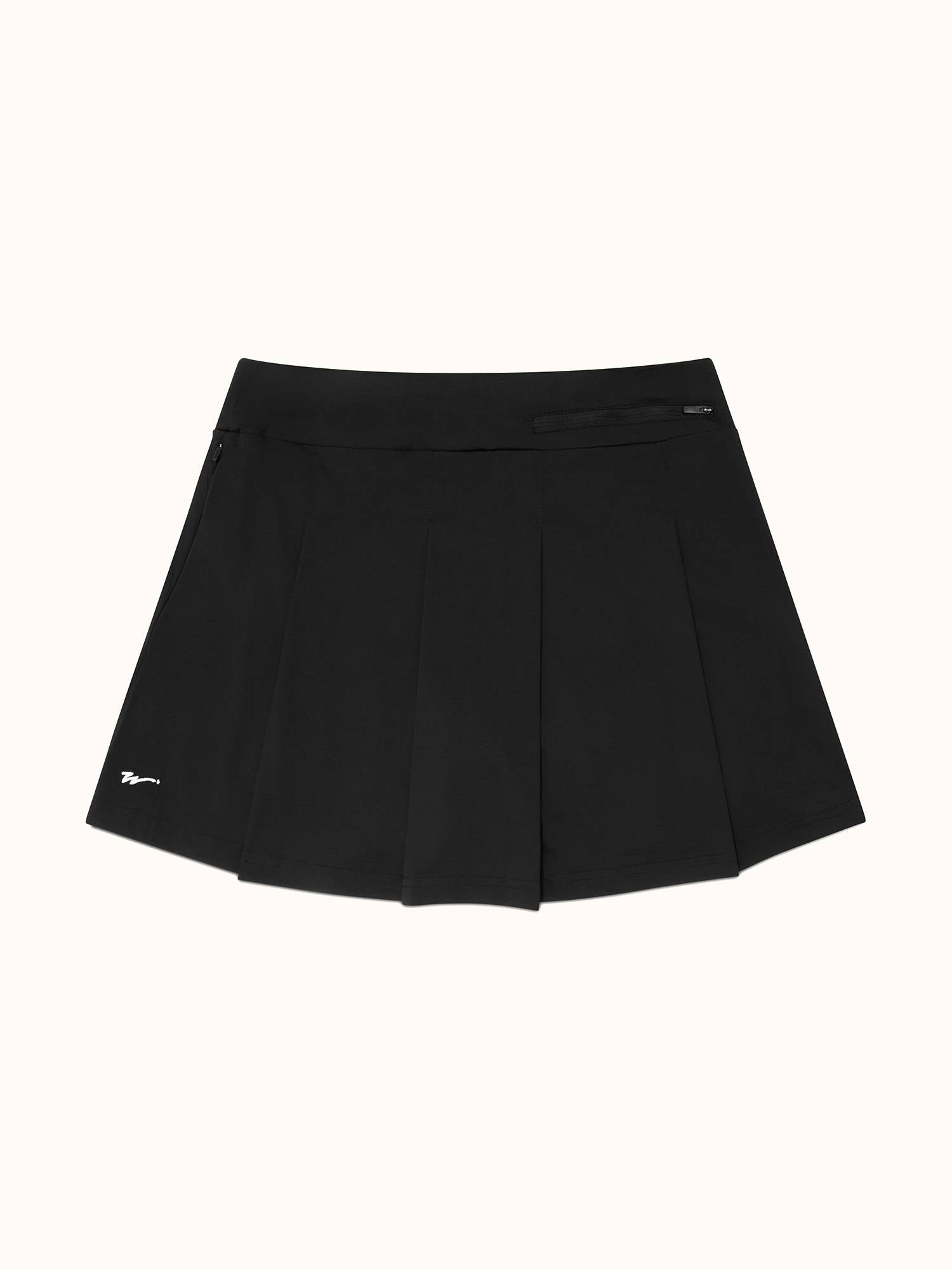 adidas x Walker W's Ultimate365 Tour Pleated Skort Black