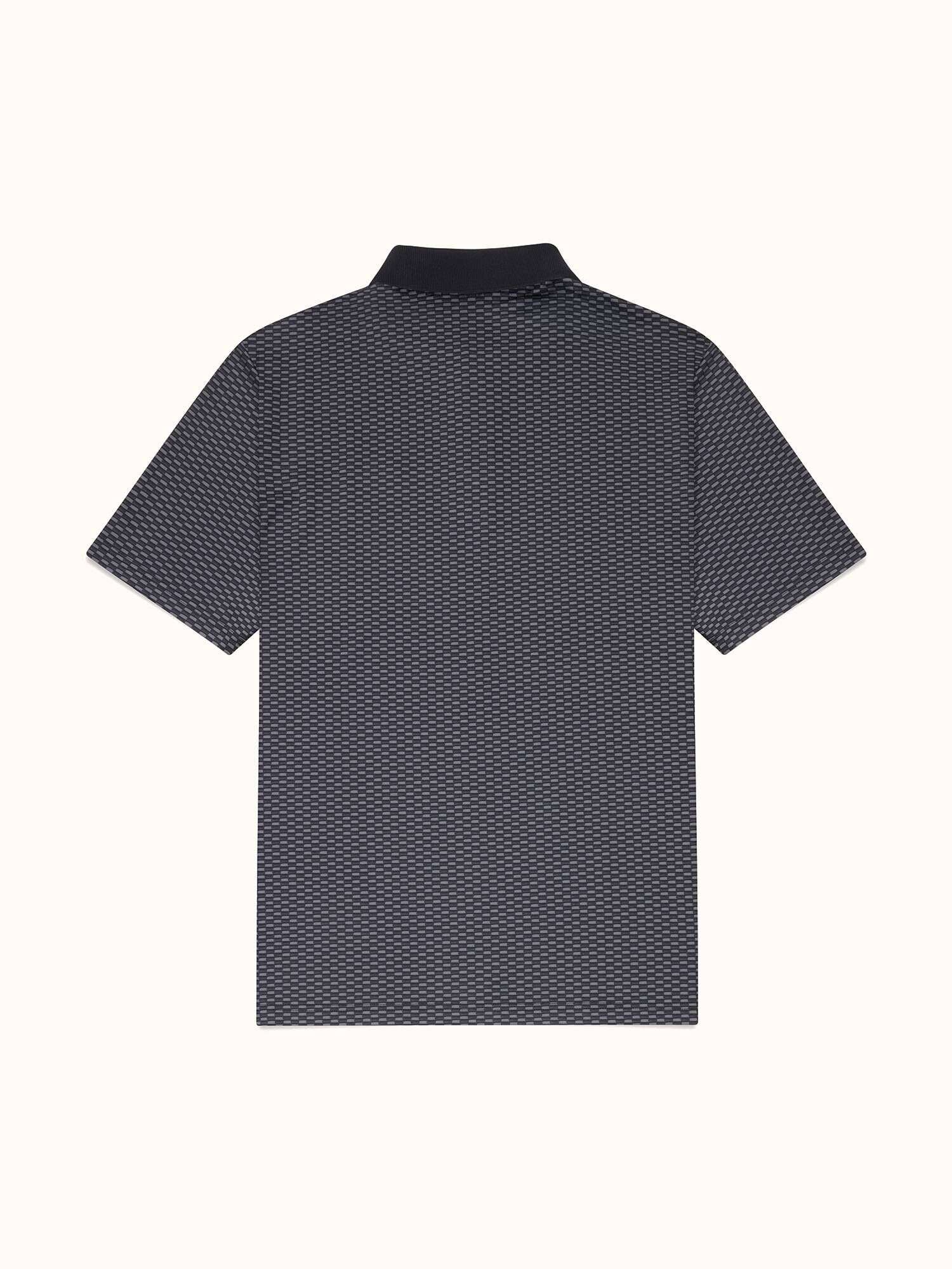 adidas x Walker Beyond Textured Polo Black