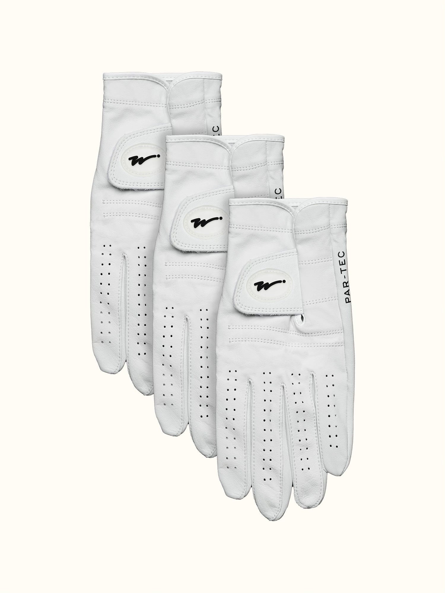 Par-Tec Tour Glove White - Bundle