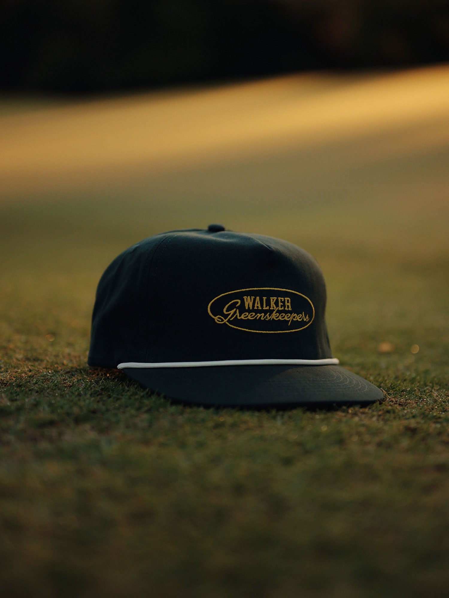 Keepers Logo Cap Pine Green