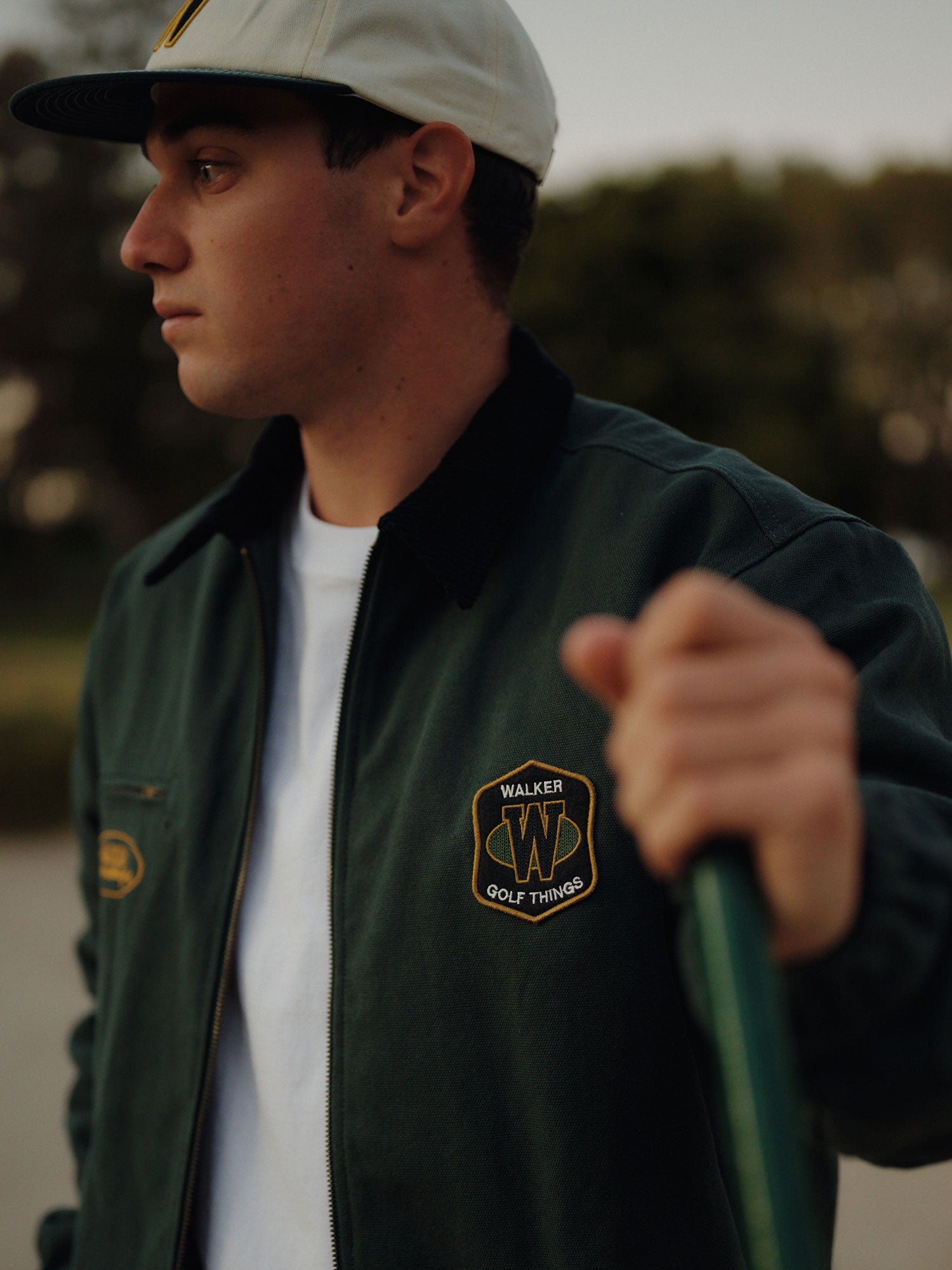 Greenskeeper Jacket Pine Green