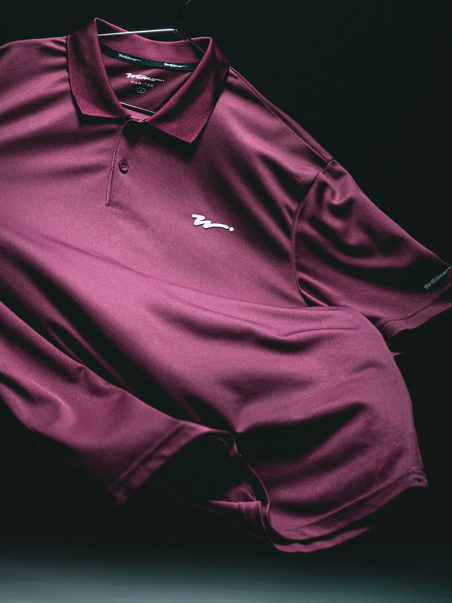 Par-Tec Polo Deep Berry